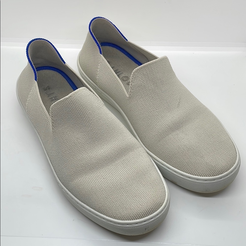 Rothy’s Beige Slip-On Sneakers 9 - Picture 2 of 11